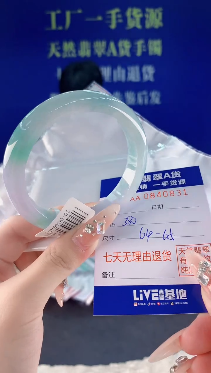 未镶嵌手镯翡翠31
