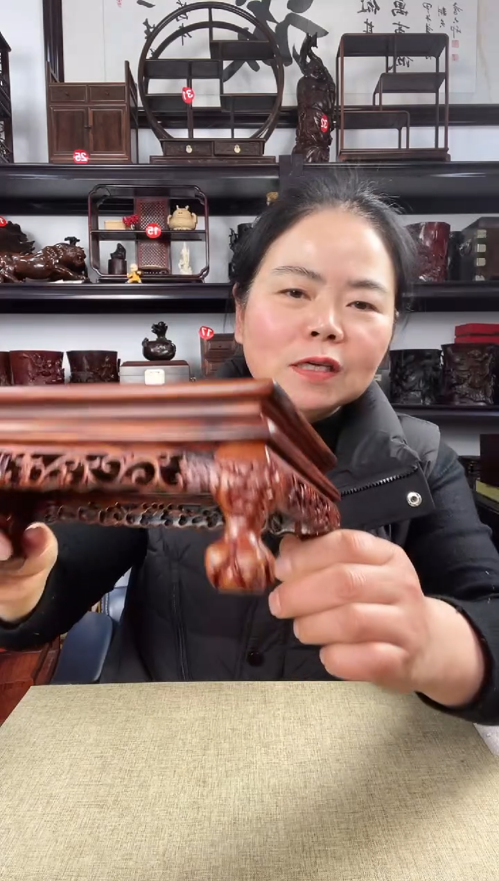 木612老李红木工艺品