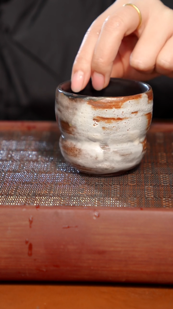 陶瓷奢瓷/瑞寅柴烧茶器（杯子）0873