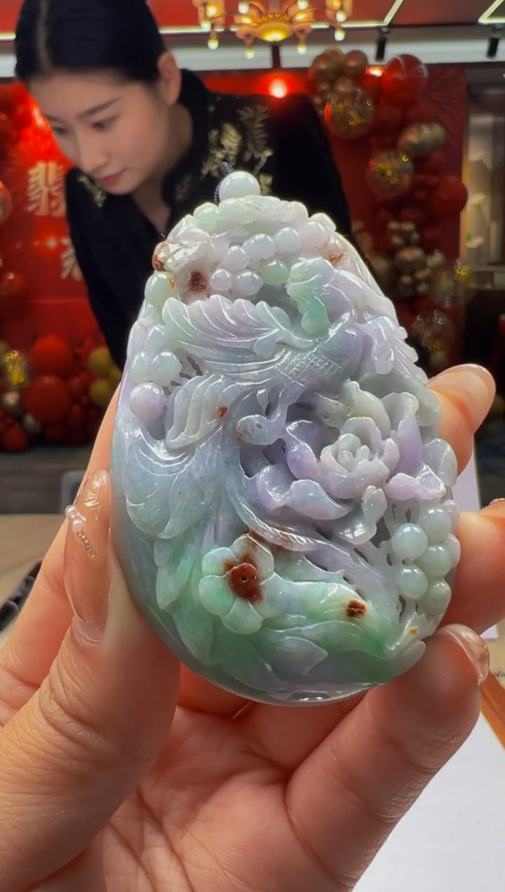 【闪购商品】定制翡翠未镶嵌Q2025-2-9-65