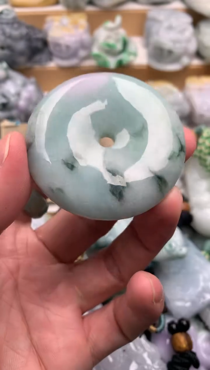 吊坠(不含链)未镶嵌翡翠1