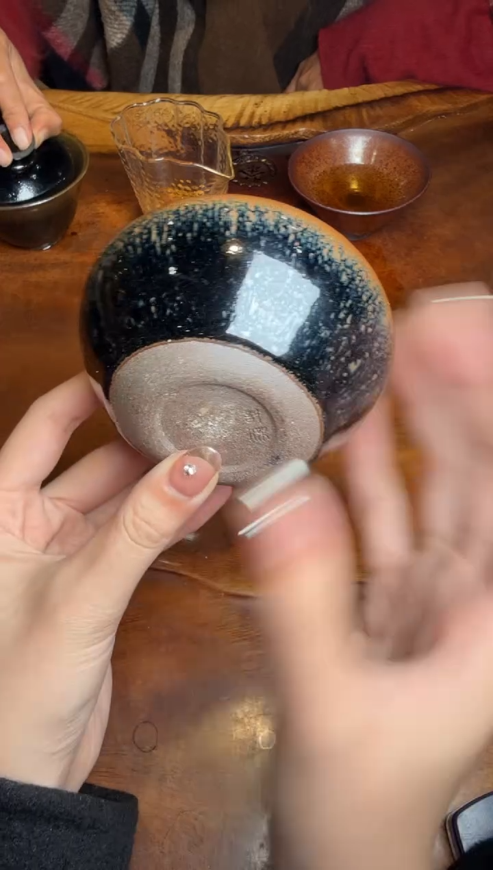 茶盏许杰龙窑柴烧5