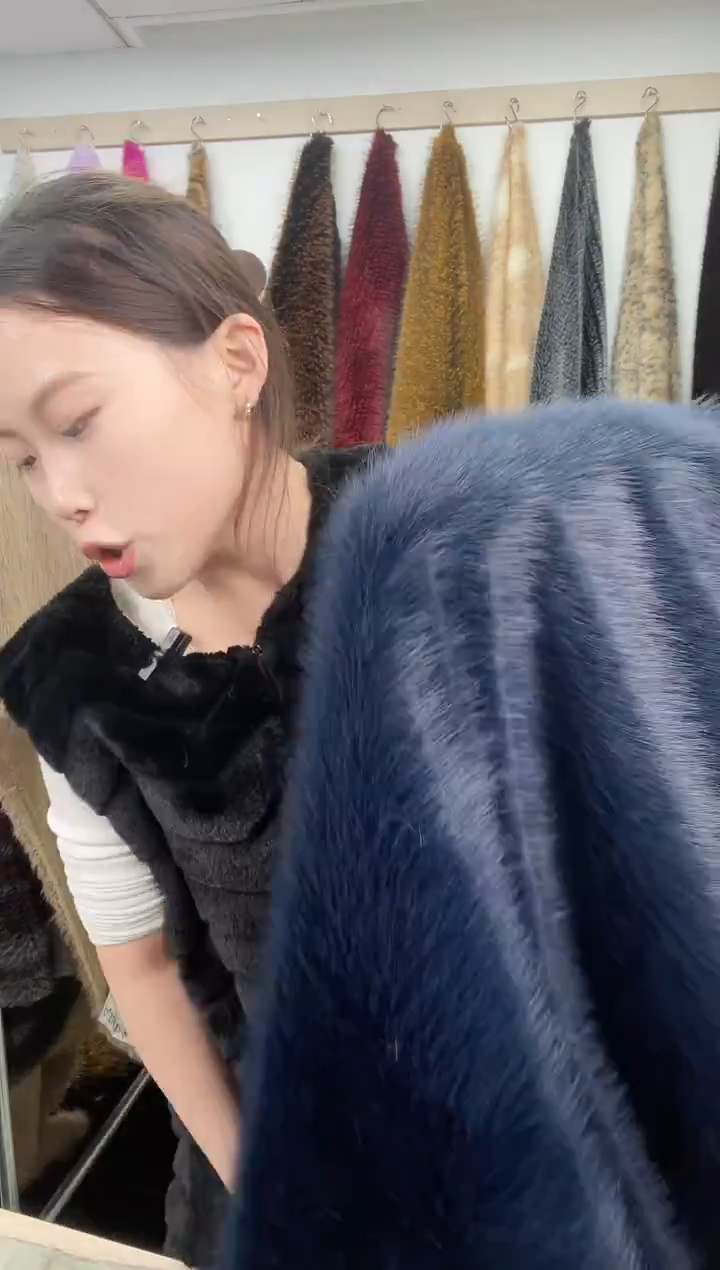 狐狸毛D725尺寸1.8*1