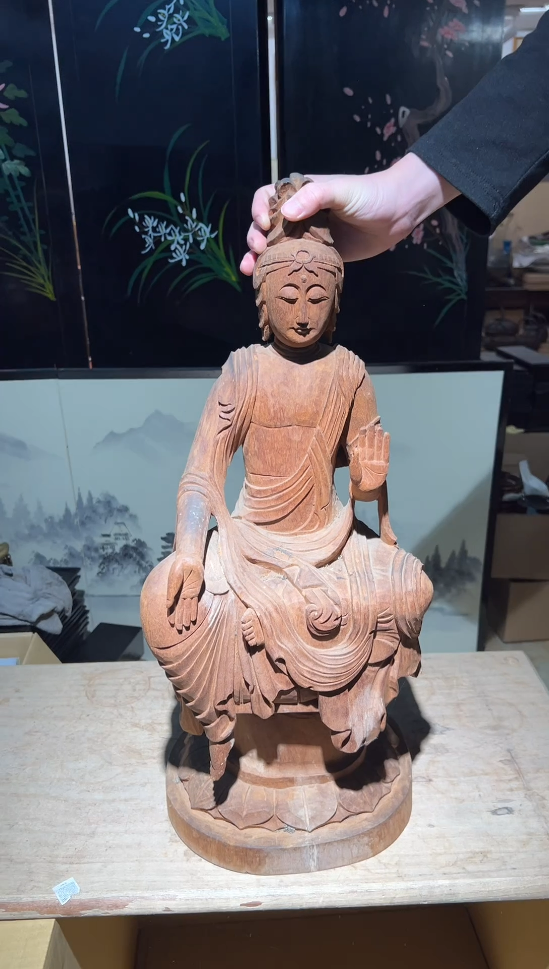 木A4182木制中古周边/微瑕的