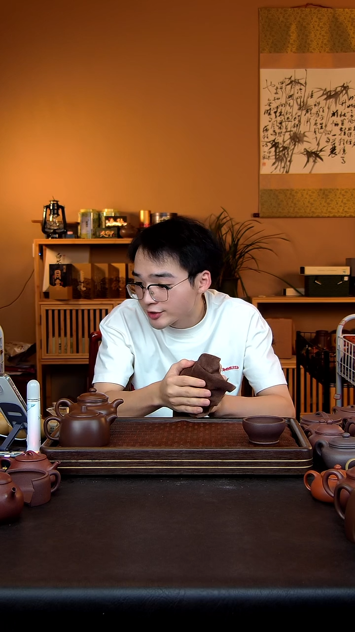 茶壶紫砂盲 盒1号 全手工