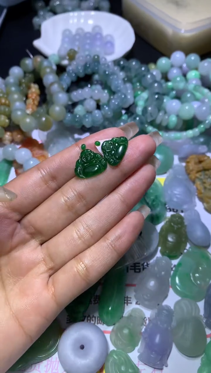 【闪购商品】定制翡翠未镶嵌MJX054661