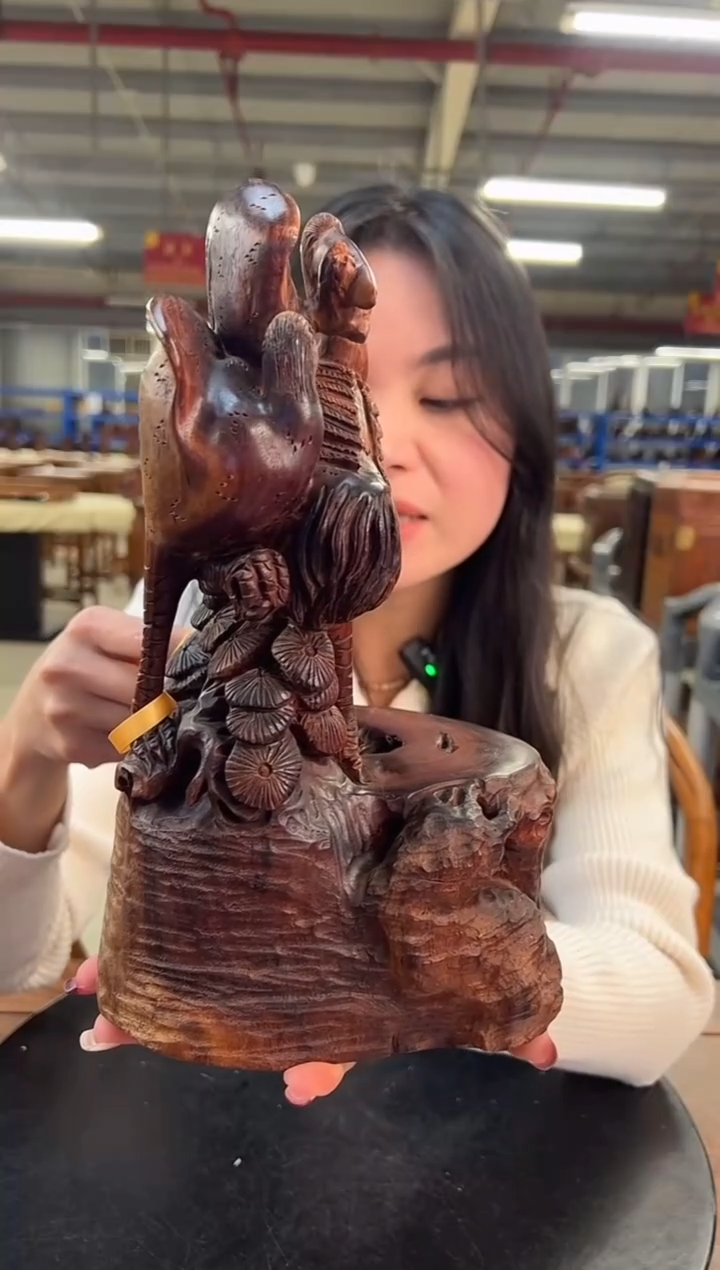 木DT182896M56松鹤延年