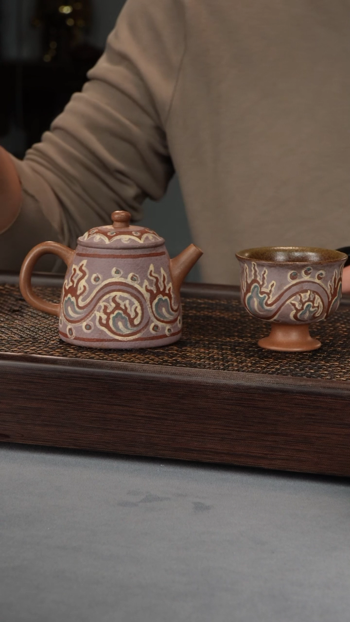 【闪购商品】紫砂茶壶套组（362号）