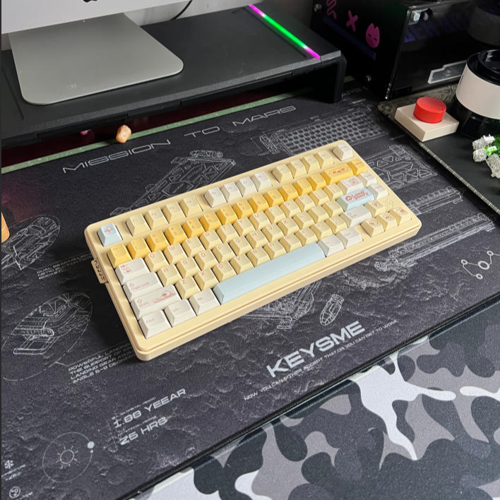 owlab jelly75 配列单模 全键热插拔hifi音质超手感 游戏打瓦键盘