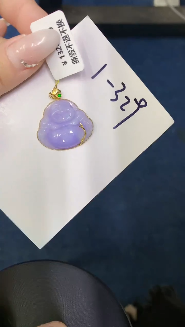 【闪购商品】翡翠颈饰18K金镶嵌0000000000