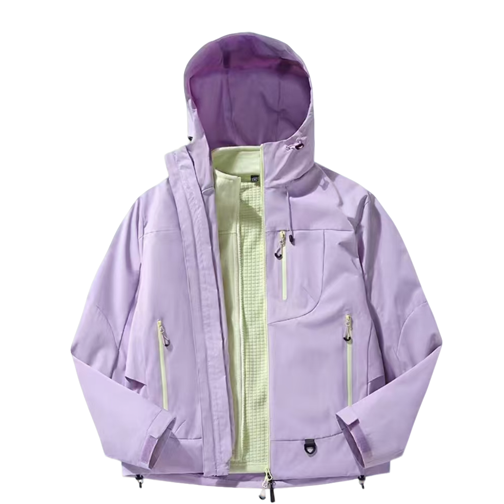 爽详男女通用三合一冲锋衣（下单备注编码）