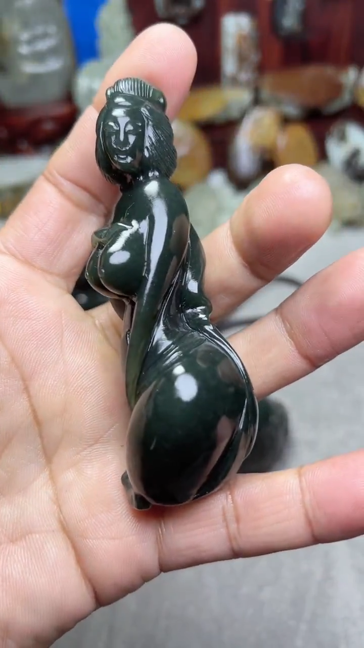 【闪购商品】和田玉把件未镶嵌-