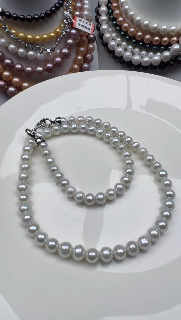 【闪购商品】淡水珍珠颈饰未镶嵌1
