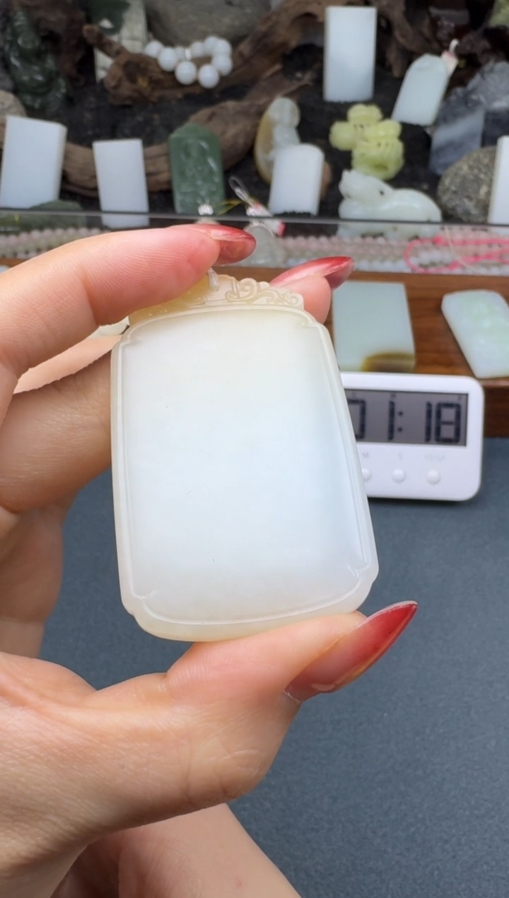 【闪购商品】和田玉颈饰未镶嵌垚垚