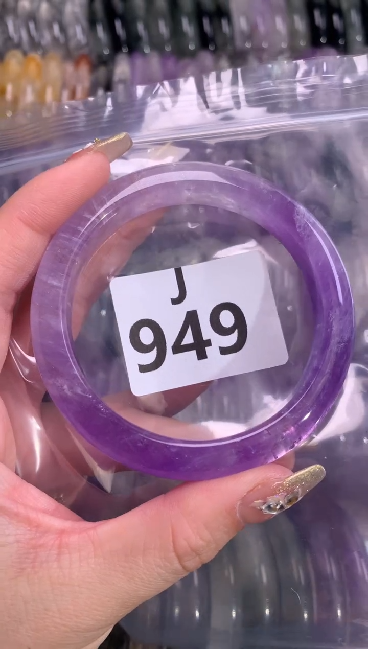 【闪购商品】水晶水晶手镯未镶嵌949-58