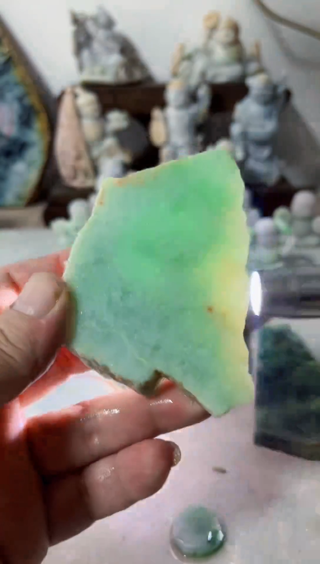 【闪购商品】翡翠吊坠(不含链)未镶嵌A1115