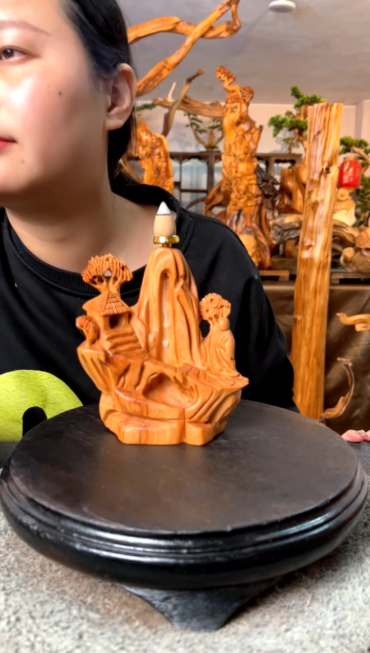 【闪购商品】柏木（崖柏）崖柏小件