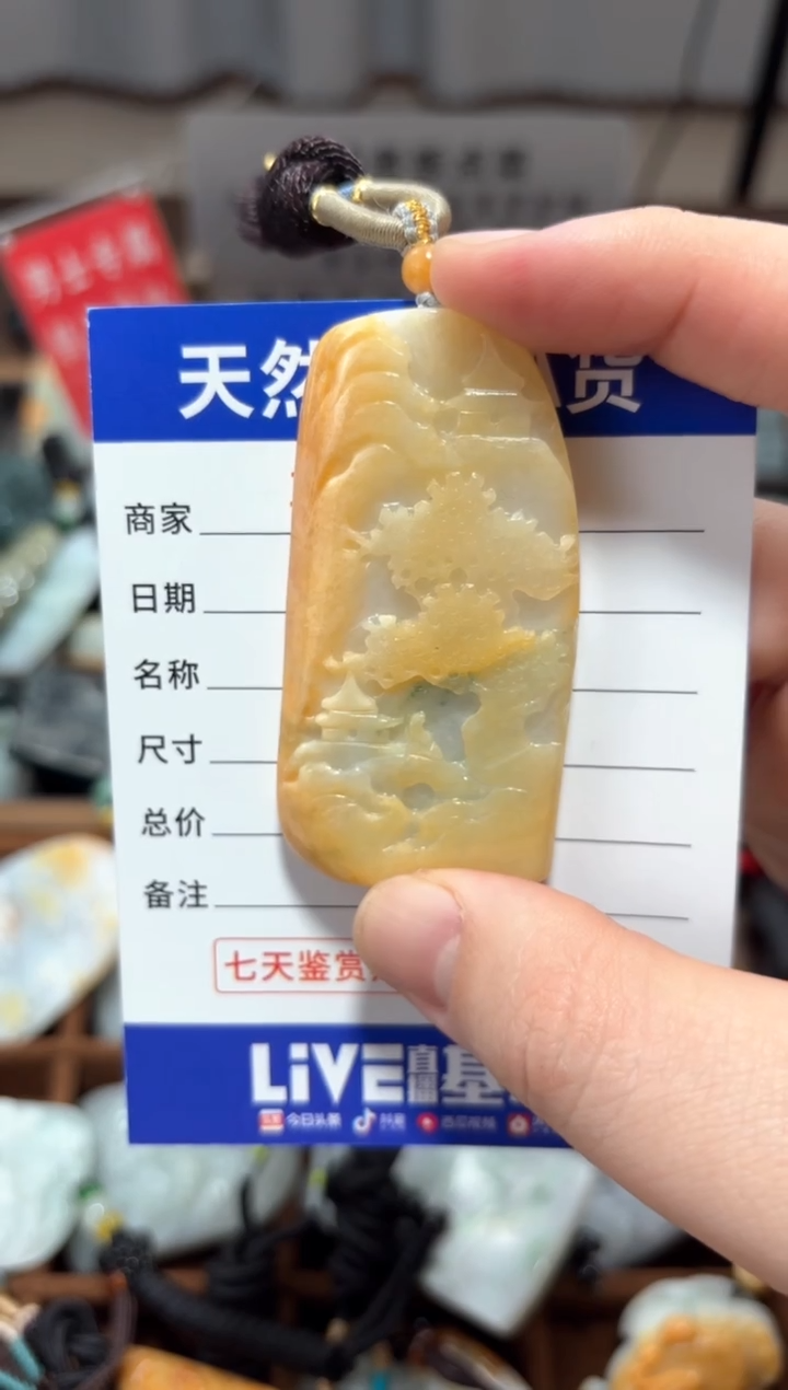 【闪购商品】翡翠颈饰未镶嵌翡翠 颈饰 未镶嵌