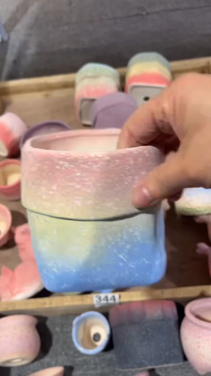 【闪购商品】红陶10*10