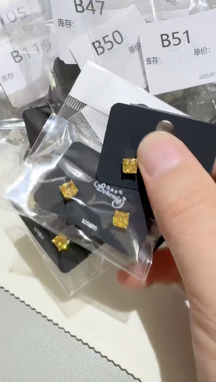铜合金合成立方氧化锆925银B223
