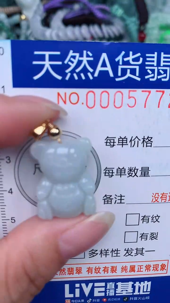 颈饰未镶嵌翡翠...0005772