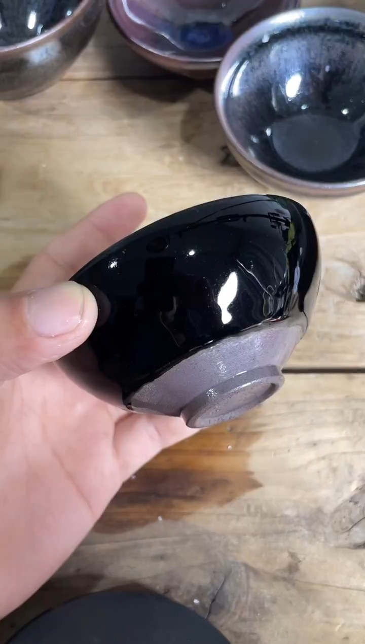 茶盏老木头精选柴烧458