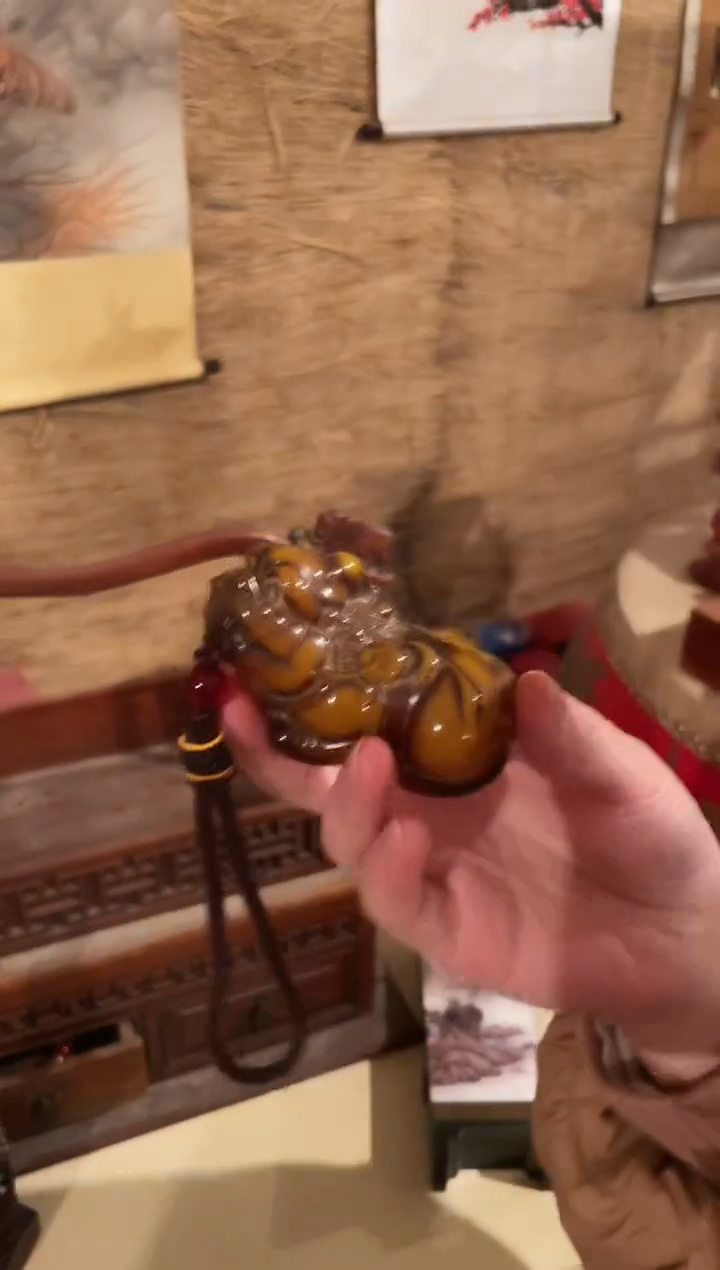 【闪购商品】蜜蜡颈饰未镶嵌老蜜貔貅