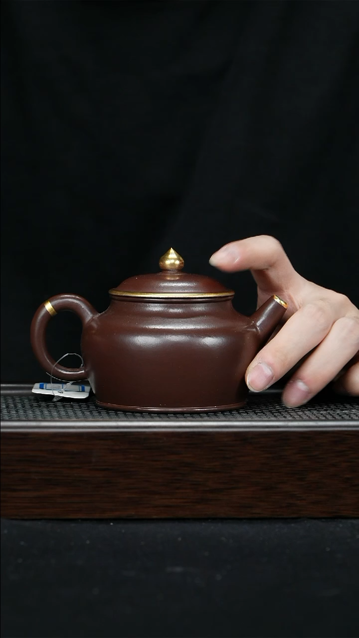 【闪购商品】紫砂茶壶宜兴紫砂壶240cc9004