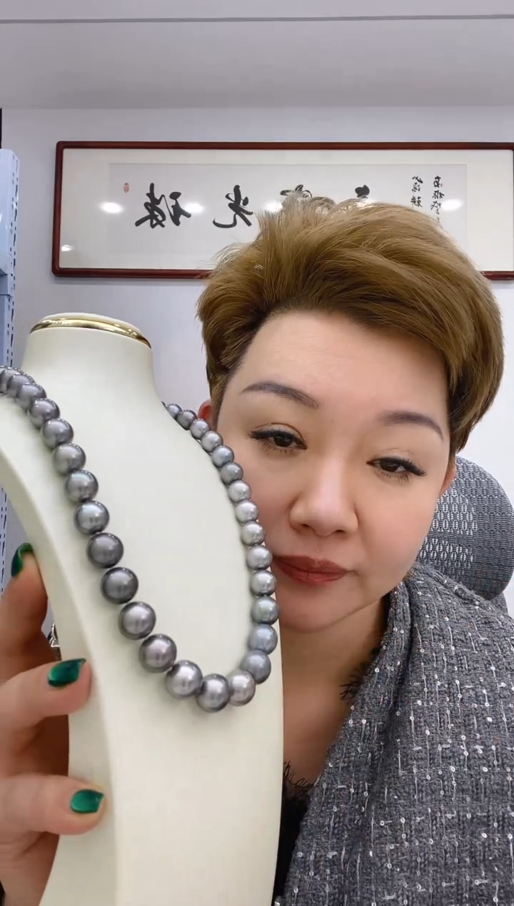 【闪购商品】海水珍珠项链未镶嵌37 10-12mm