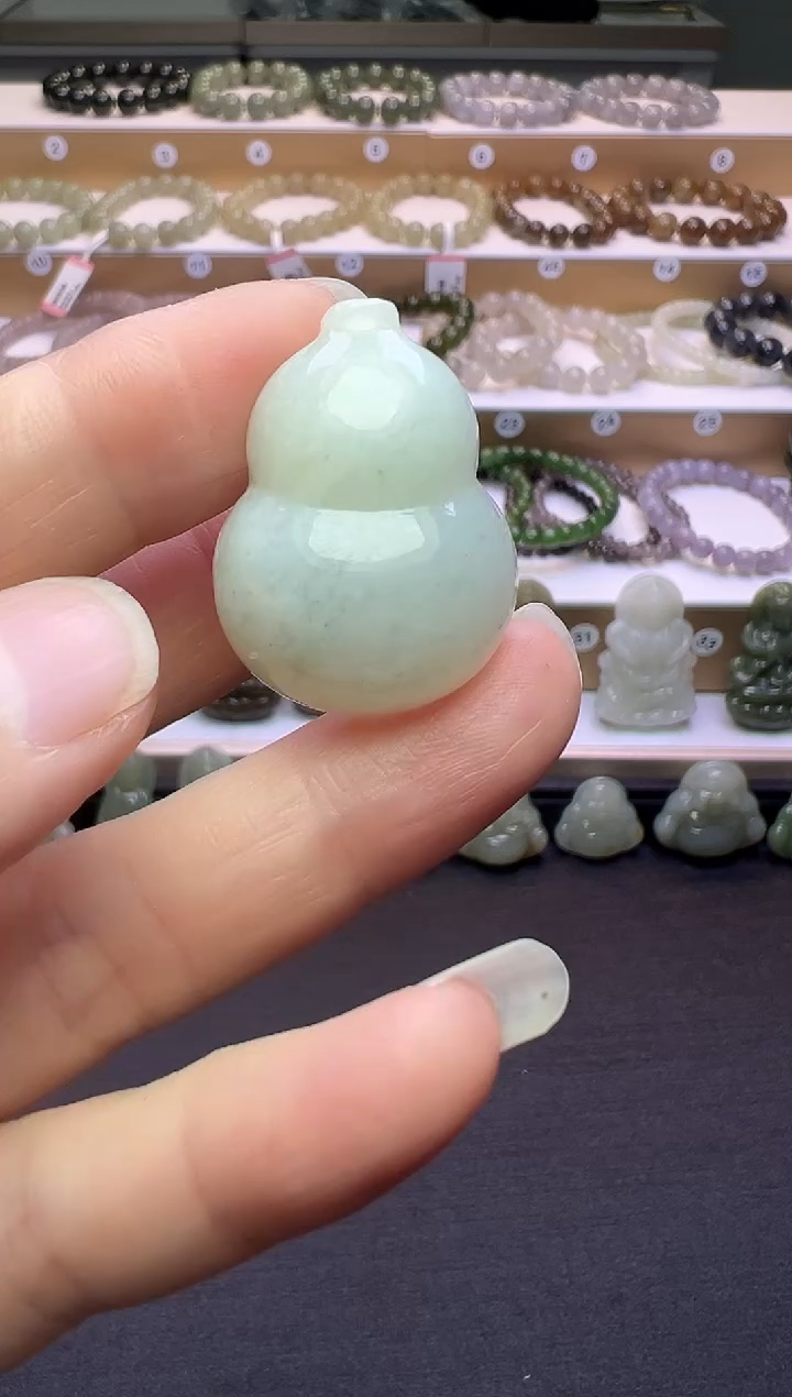 颈饰未镶嵌和田玉55号链接约卡30*23*10