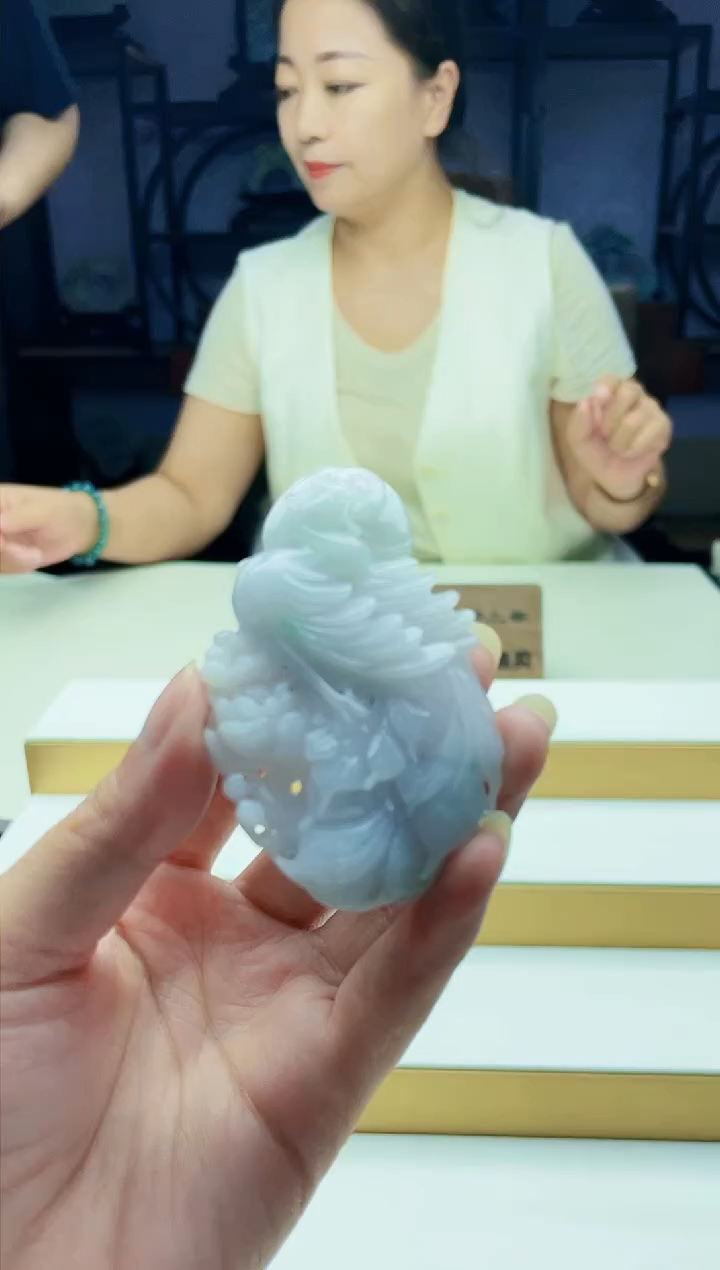 定制翡翠未镶嵌毛货08080364