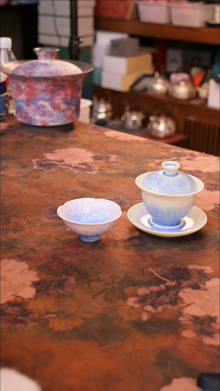 【闪购商品】陶瓷茶具（无礼盒无茶盘）@@A11106