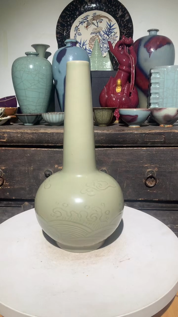 【闪购商品】摆件名称瓷摆件赏瓶1
