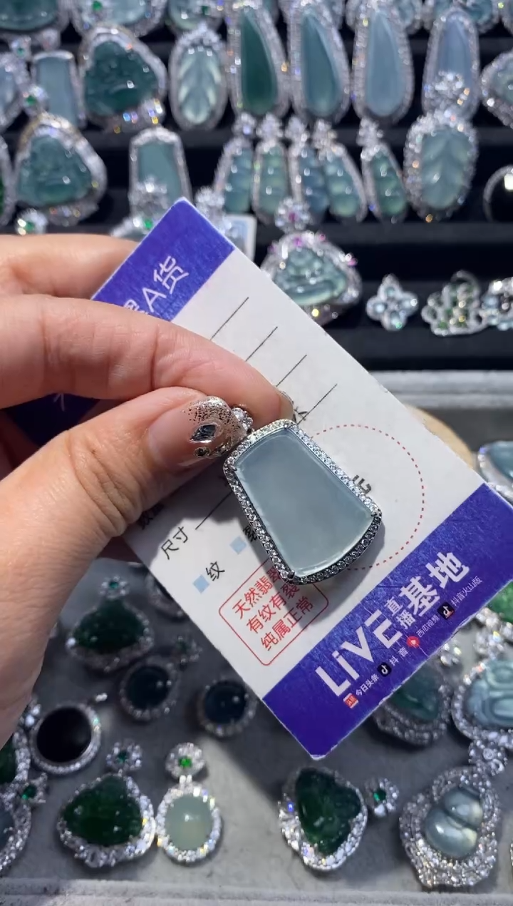 【闪购商品】翡翠颈饰未镶嵌翡翠