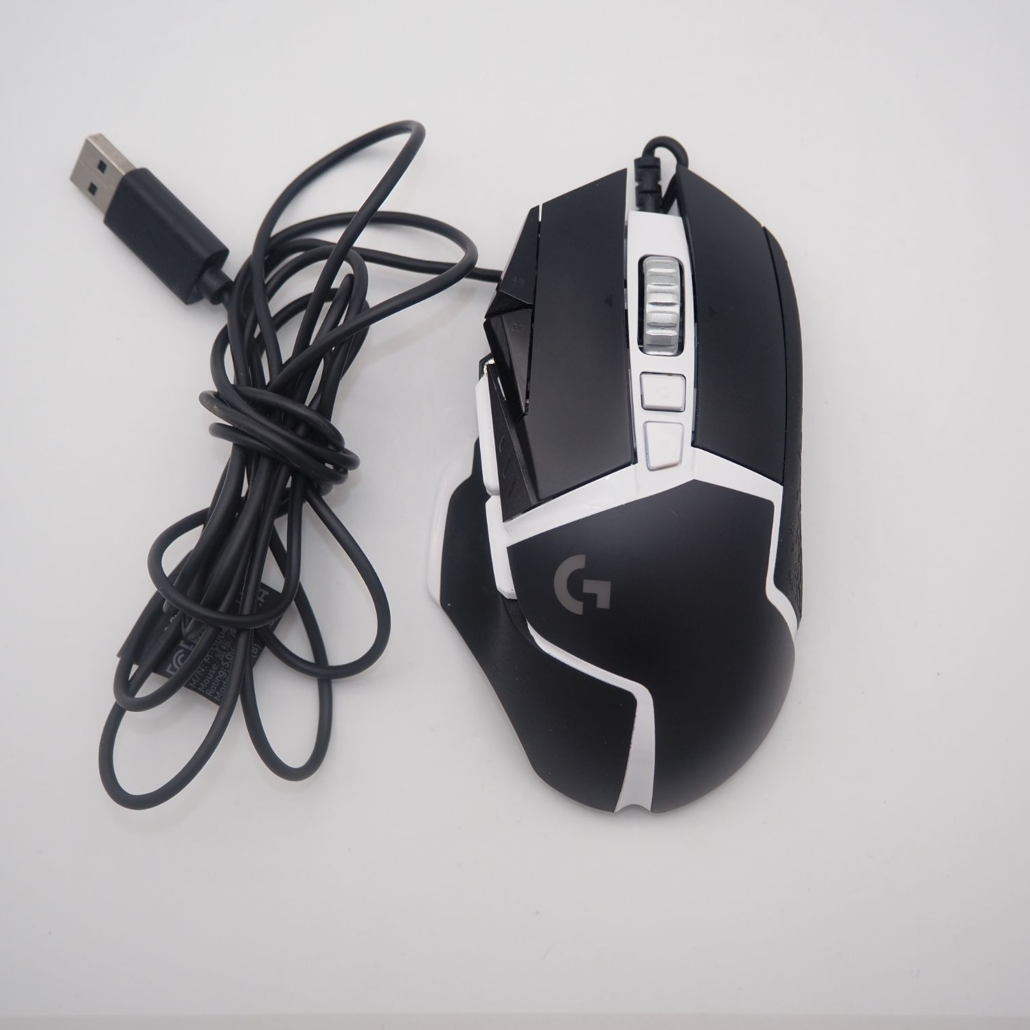 9新  罗技 G502HERO熊猫特典版SE电竞游戏鼠标 