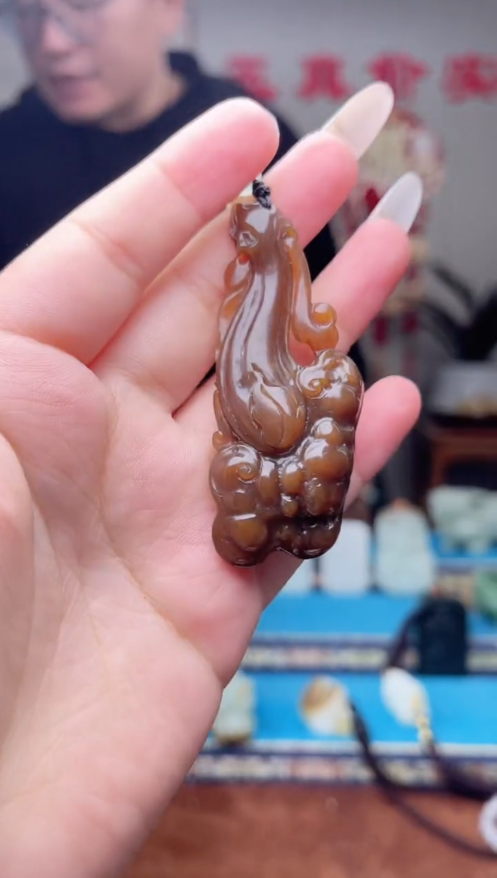 【闪购商品】和田玉挂件未镶嵌1