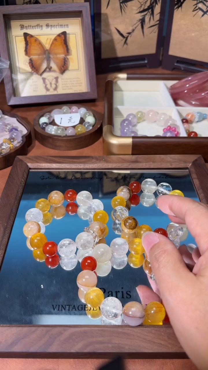 未镶嵌手串水晶1