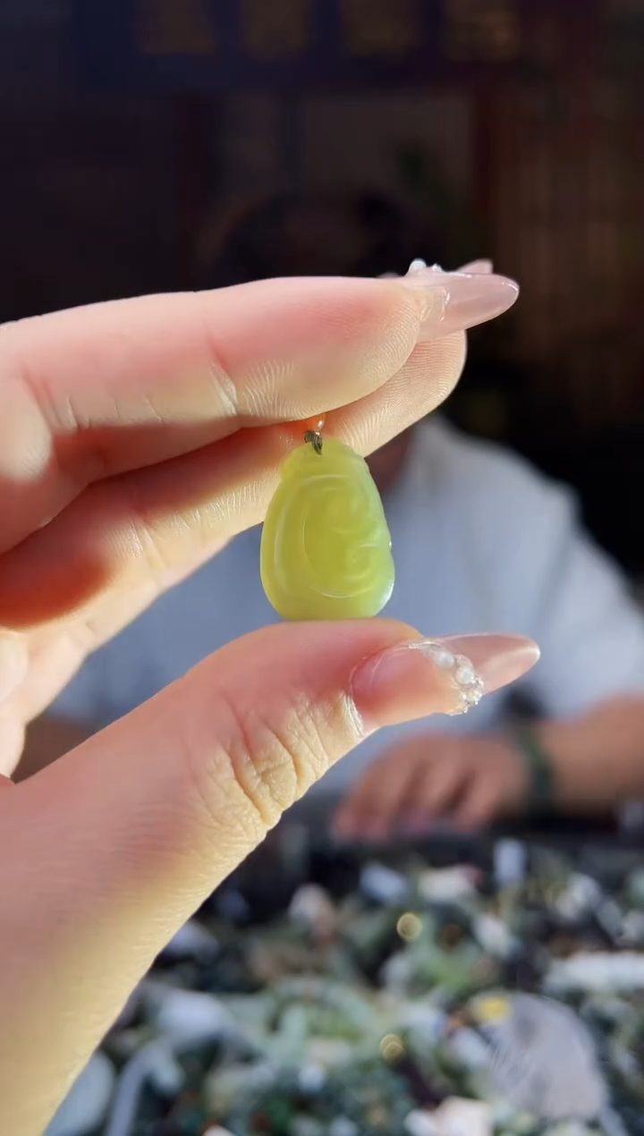 【闪购商品】和田玉颈饰未镶嵌多样性发一