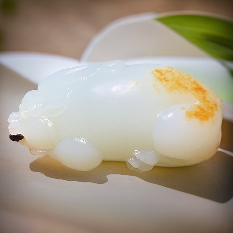和田玉吊坠(不含链)未镶嵌