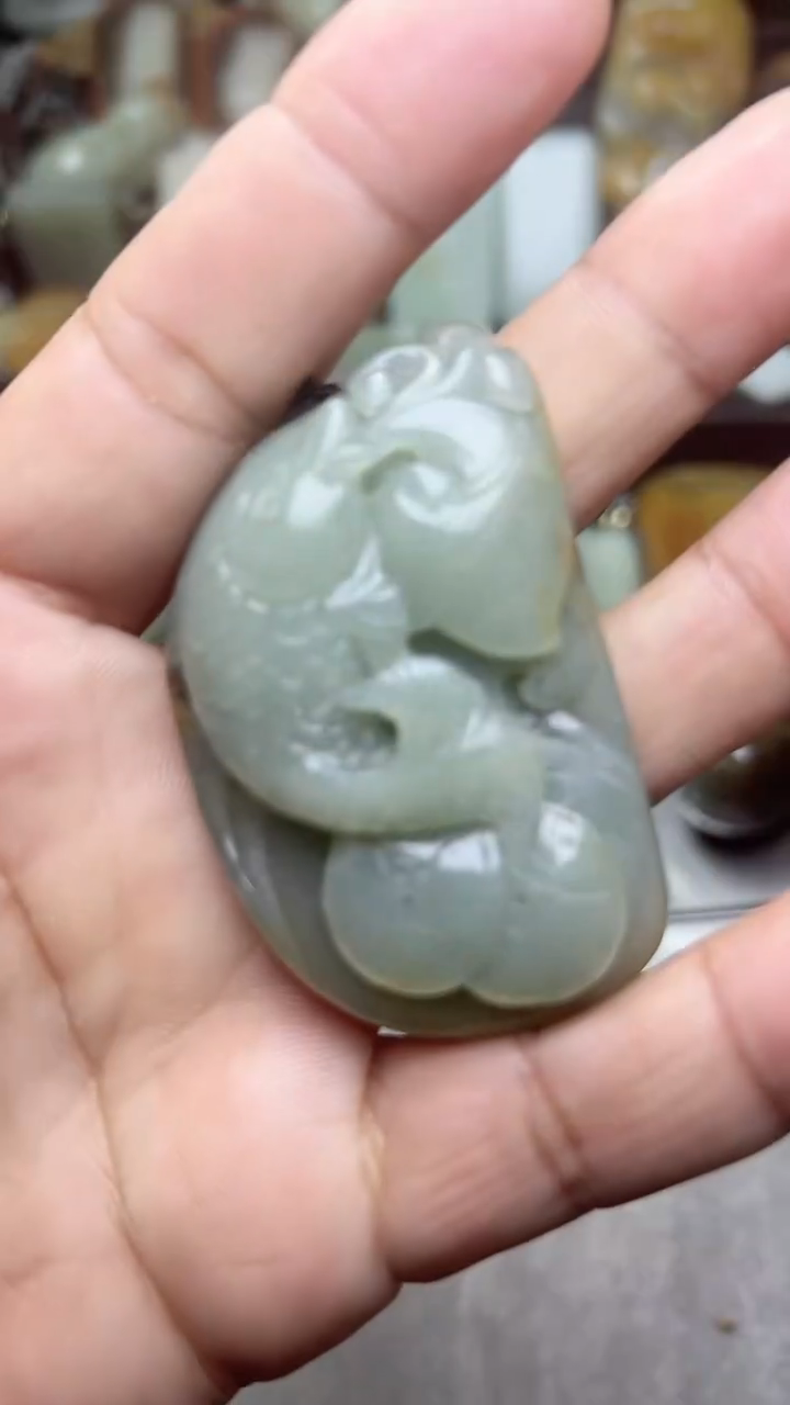 【闪购商品】和田玉把件未镶嵌-