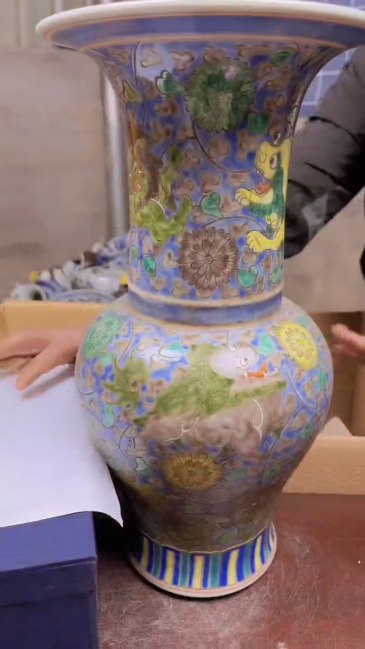 【闪购商品】摆件景德镇陶瓷花瓶