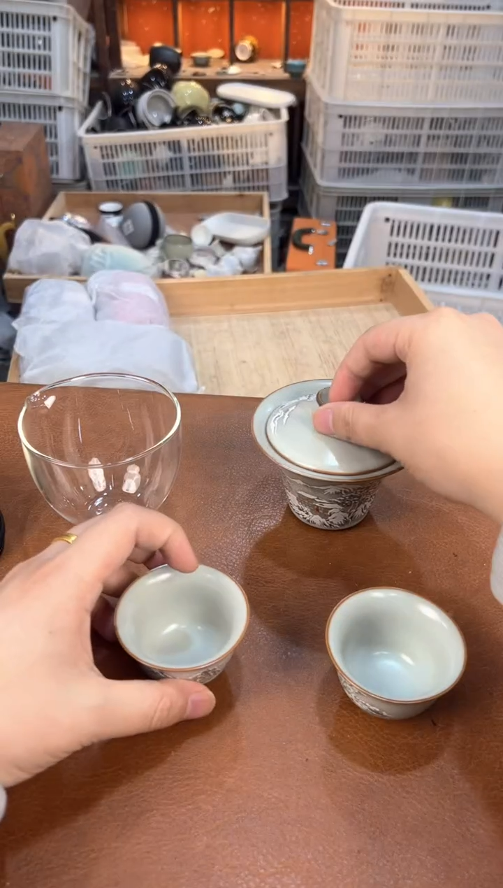 户外便携式家用旅行茶具