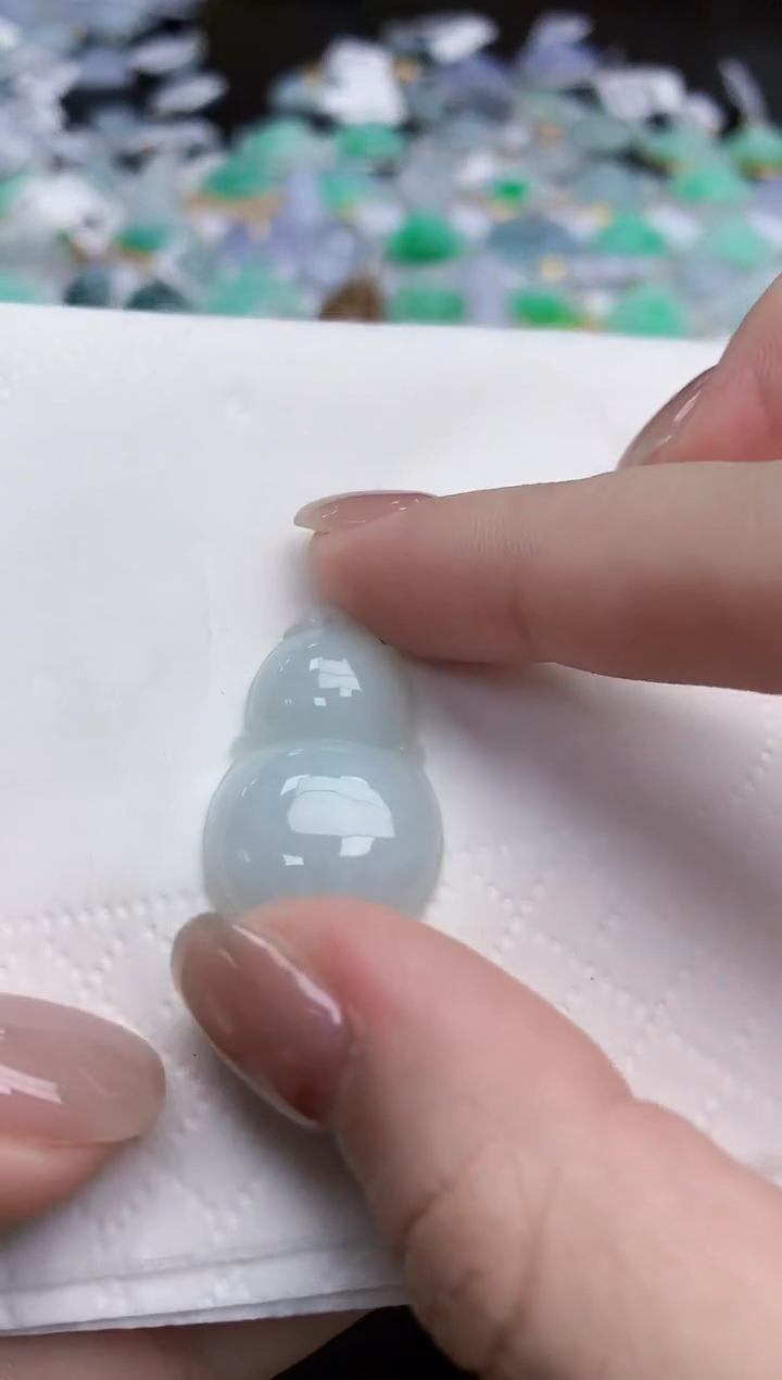 【闪购商品】翡翠颈饰未镶嵌天然缅甸翡翠A货