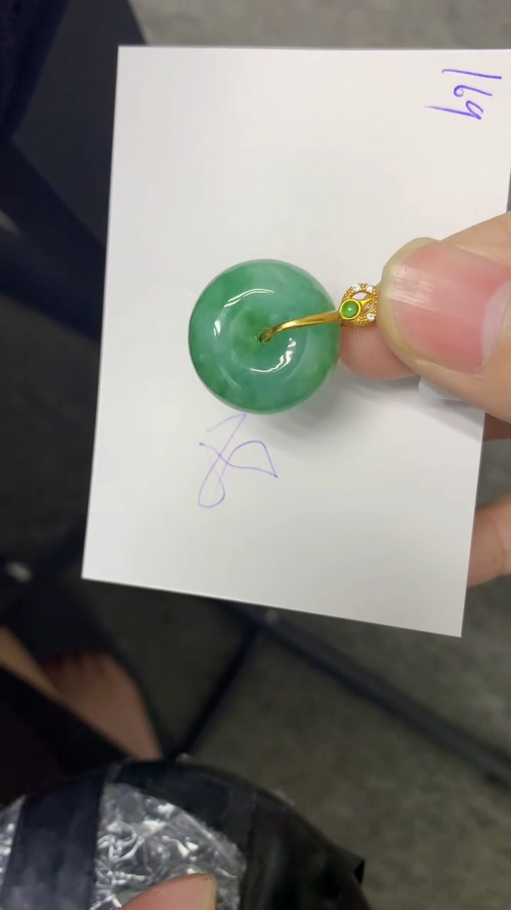 颈饰未镶嵌翡翠缅甸A货翡翠