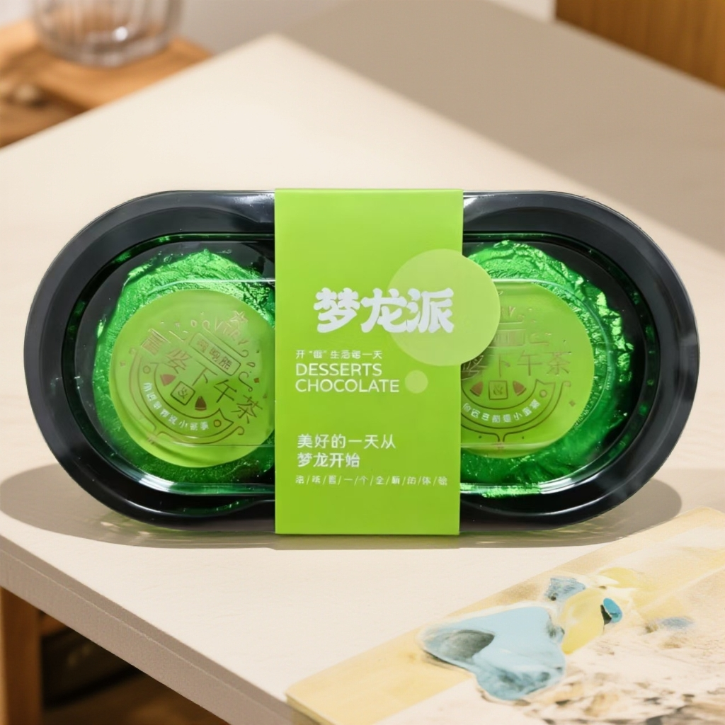 130g*8盒-顺/京-开心果味梦龙派蛋糕下午茶点心【到25年12月15日】