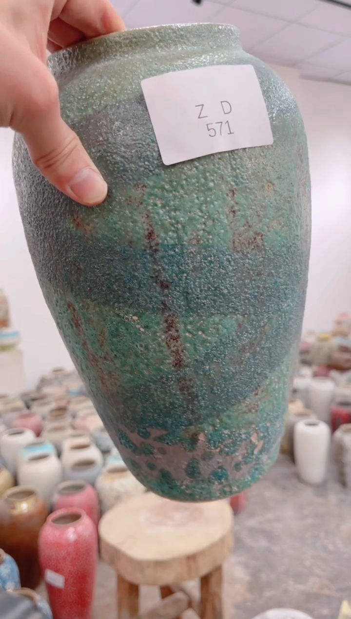 【闪购商品】瓶571 陶瓷花瓶 无花微瑕