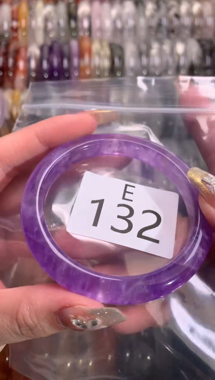 【闪购商品】水晶水晶手镯未镶嵌132-55