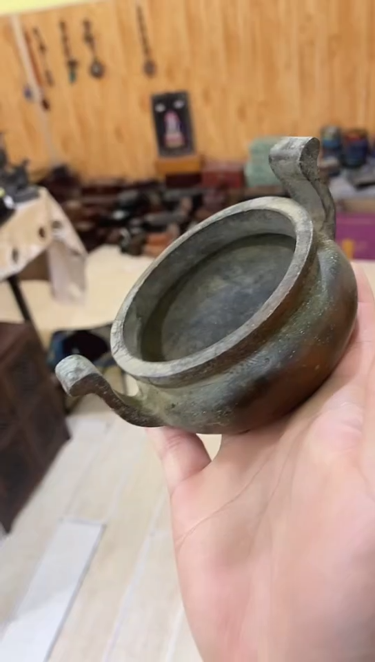 【闪购商品】摆件宫廷影视老旧工艺摆件