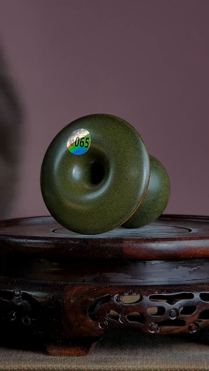 【闪购商品】景韵堂仿清茶叶末釉