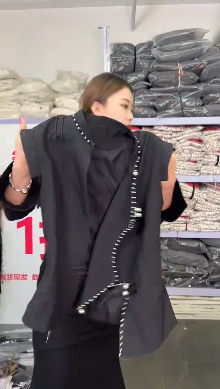 珍珠马甲         L